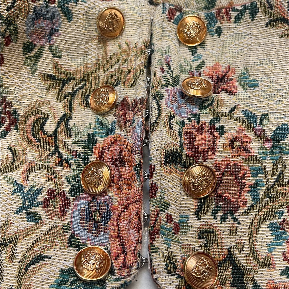 SHEIN Floral Print Festival Short Set - Tapestry size 3x - Picture 8 of 8